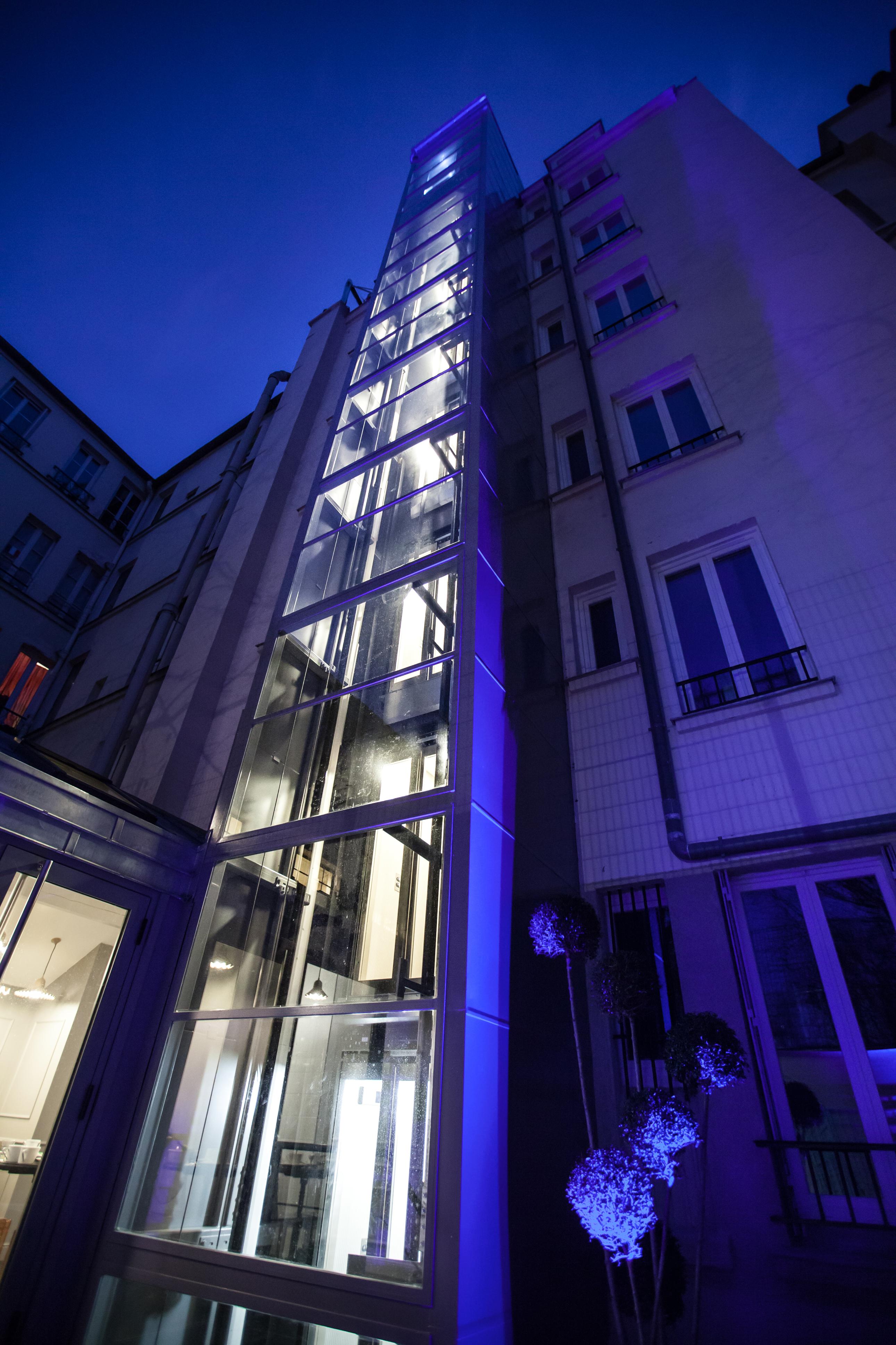 Hotel Le Mireille París Exterior foto