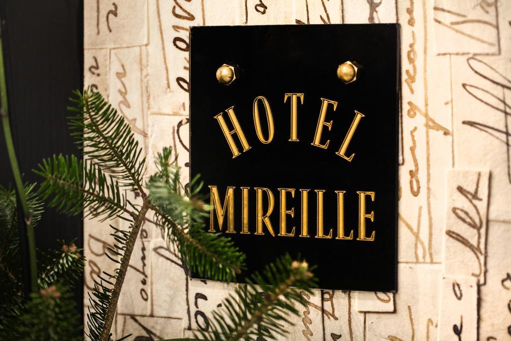 Hotel Le Mireille París Exterior foto