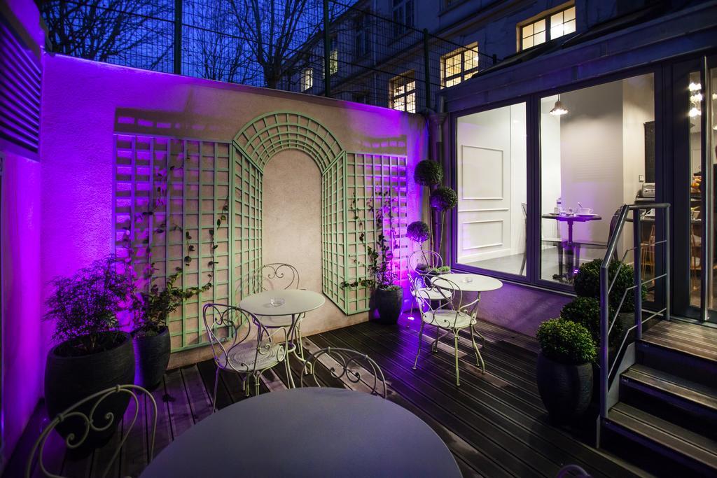 Hotel Le Mireille París Exterior foto